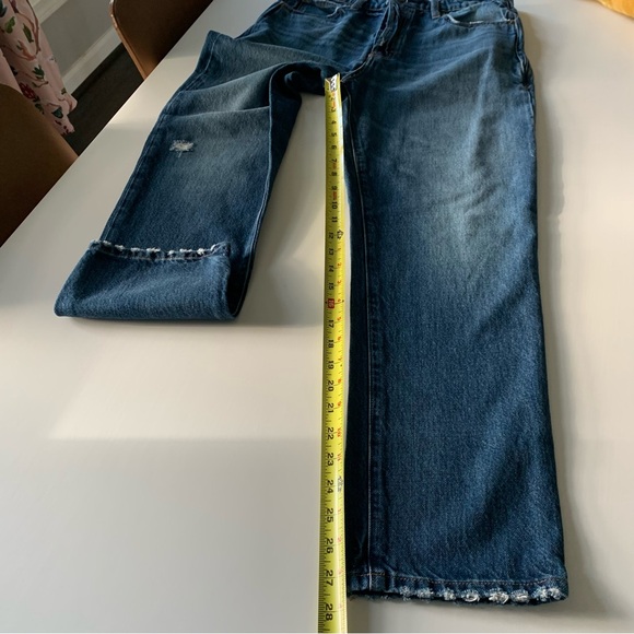 Frame Denim Le Mec Straight Leg Malibu Jeans - Picture 8 of 8